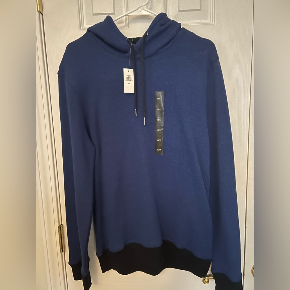 NWT Banana Republic Lofty Banana Republic Hoodie( blue w/ some black trim)
